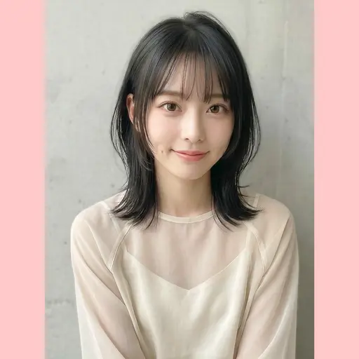 💕大人気No.1メニュー💕似合わせカット+透明感カラー+髪質改善ファルジュアトリートメント🫧