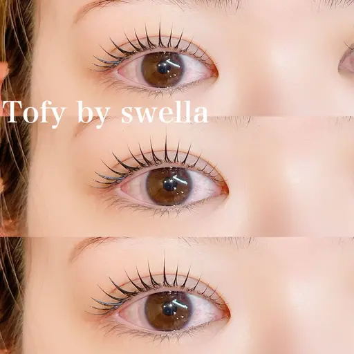 ⭐️似合わせまつげパーマ⭐️韓国風束感🫧【トリートメント付き】