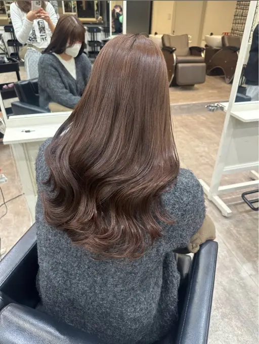 【🎀GW直前🈹🎀】 《カット》➕《ケアカラー》┊︎"ブリーチなし"Color