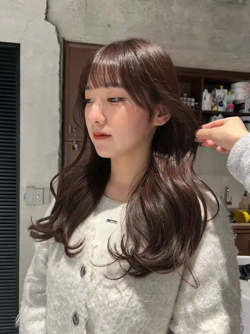 透明感カラー+ケラチントリートメント🫧
