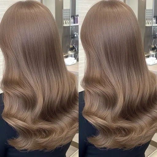 【人気No.1✨】メンテナンスカット＋透明感カラー＋ケアトリートメント￥4980