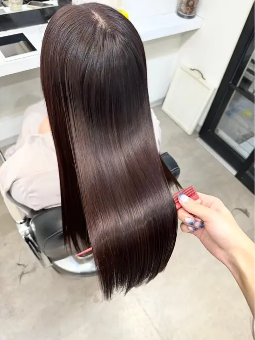 4/14.22.28.朝9時~✩.*˚SNS顔出しOKの方限定✩.*˚🩷髪質改善カラー➕顔周り、毛先カット🩷