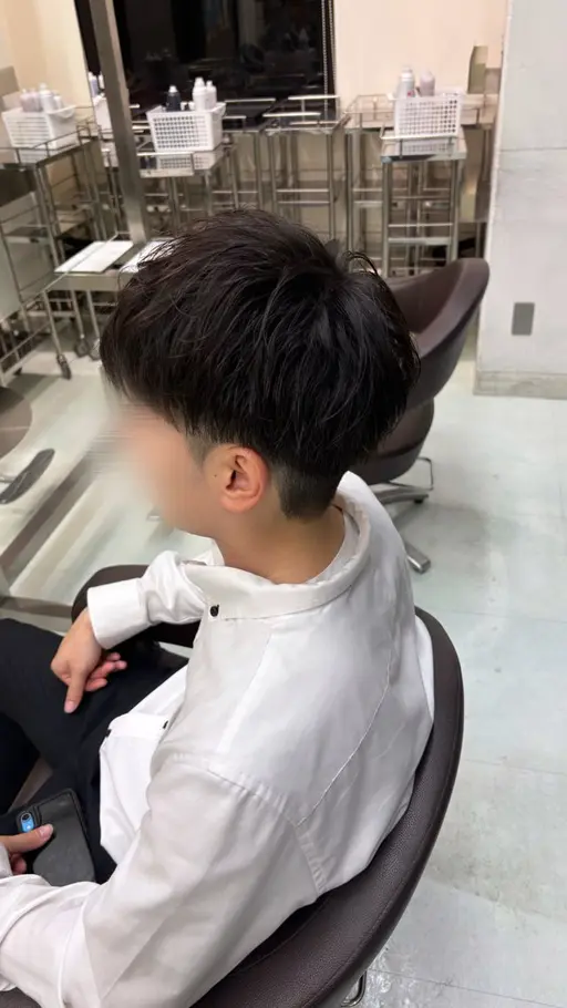 【個室リラックス空間で⭐️】メンズカット➕20分ヘッドスパ👦🏻⚡️