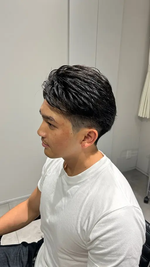 メンズカット➕眉カット＋15分ヘッドスパ