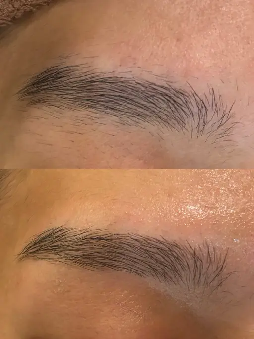 【期間限定】眉毛ワックス脱毛+眉毛カット / 保湿・鎮静ケア付き🩶メンズ大歓迎🌟