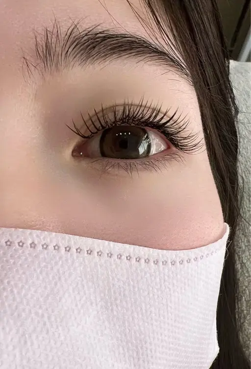 LED付きフラットラッシュ 80本