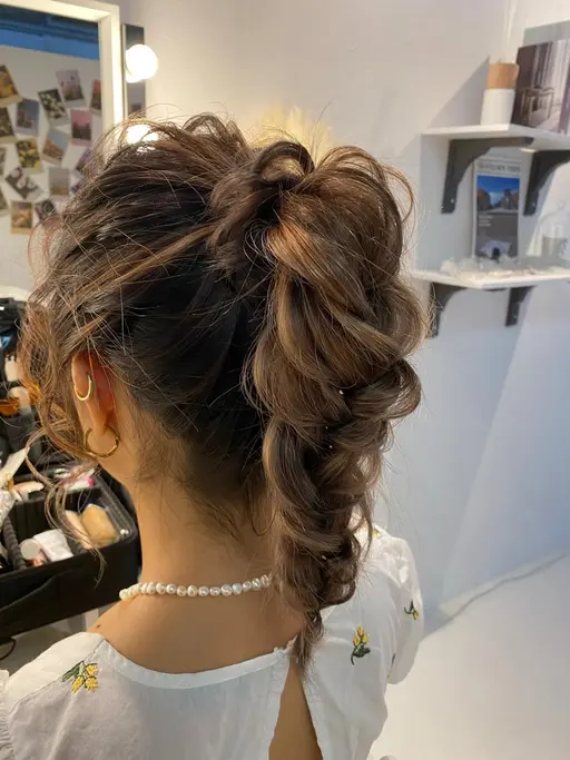 ヘアセット