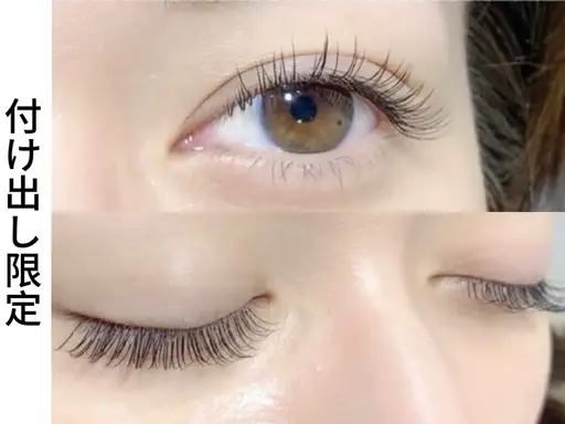 ✨練習モデル★LED★フラットラッシュ100本¥2880コーティング付け【17時以降/土日祝＋330円】