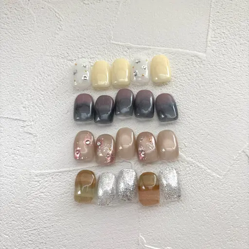 【hand】4月サンプル(シンプル)