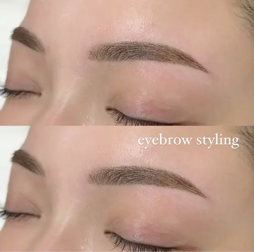 美眉スタイリング（Wax &間引き）￥6,600→￥6000✨