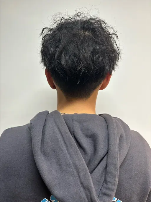 メンズカット+爽やかシャンプー