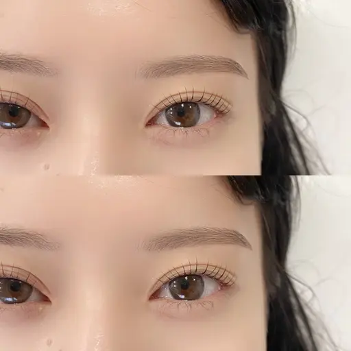 【平日限定】《セットメニュー🪄》まつ毛パーマ × 美眉スタイリング（wax・メイク込）