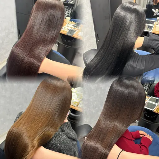 🫧縮毛矯正＋カット＋tr🫧❣️梅雨前にぷる艶髪に❣️9️⃣9️⃣8️⃣0️⃣円