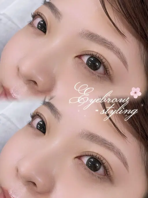 ⚠️28日10時/11時/12時のみ⚠️🤍アイブロウスタイリング🤍