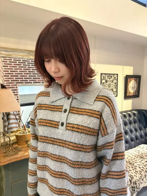 【4月限定クーポン🌸♬.*ﾟ】カット＋透明感ワンカラー＋2stepトリートメント＋プチスパ