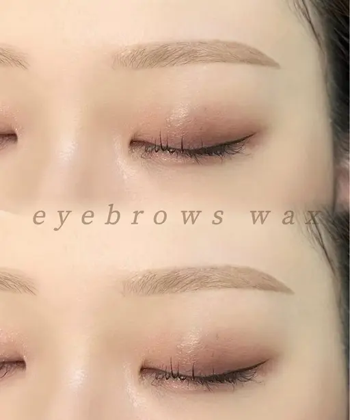 アイブロウスタイリング✨（Wax脱毛※女性限定） ⚠️施術時間の目安 90​〜​120分