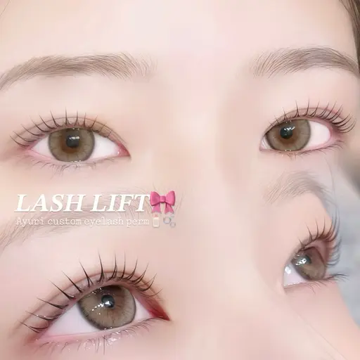 まつげパーマ🧴🤍