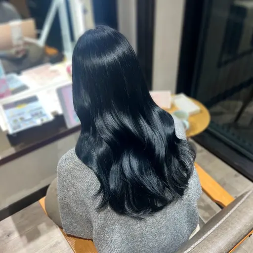 【モデルメニュー】ワンカラー＋前髪、顔まわりレイヤーカット　🌱注意事項確認必須🌱