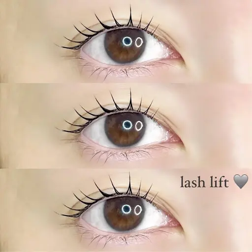 【4/26 16:30​〜​限定⭐︎】まつ毛パーマ(上)👀🎀