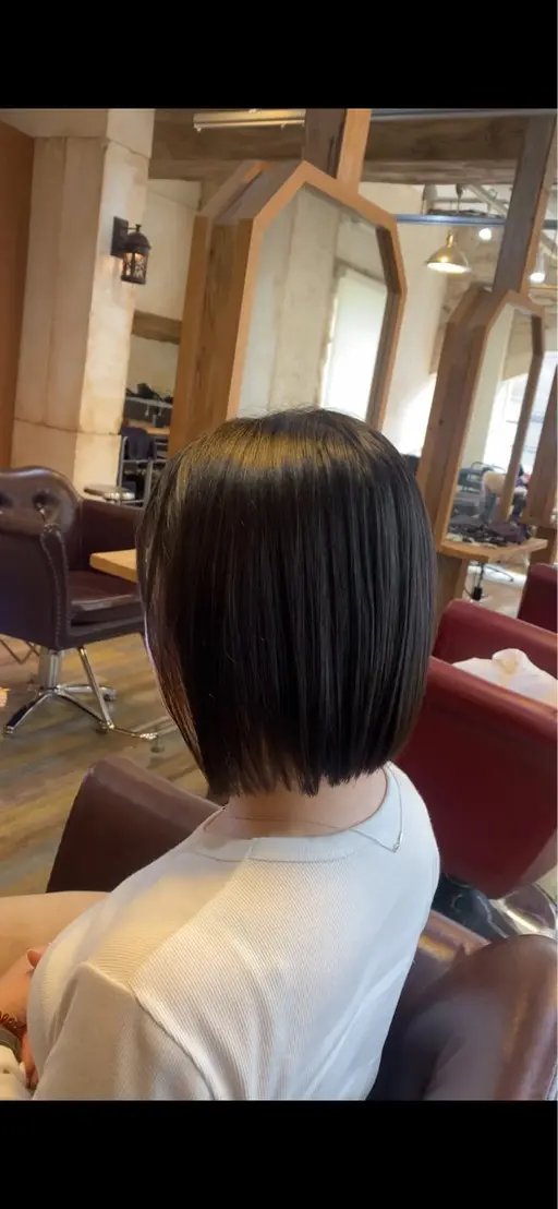 似合わせ前髪カット＋スタイリング無料　・前髪で垢抜け体験（無料）