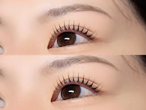 パリジェンヌラッシュリフト👀💕