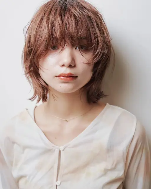 20代〜30代限定 カットカラー　メイク　撮影