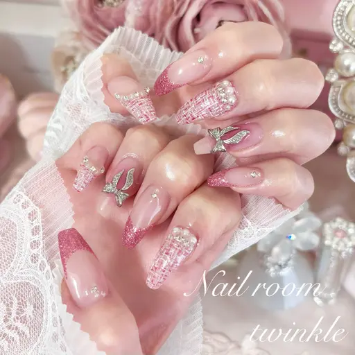 ⭐️新規⭐️オフ無し♡ Hand 10本アート プレミアムアートコース 1番人気メニュー♡