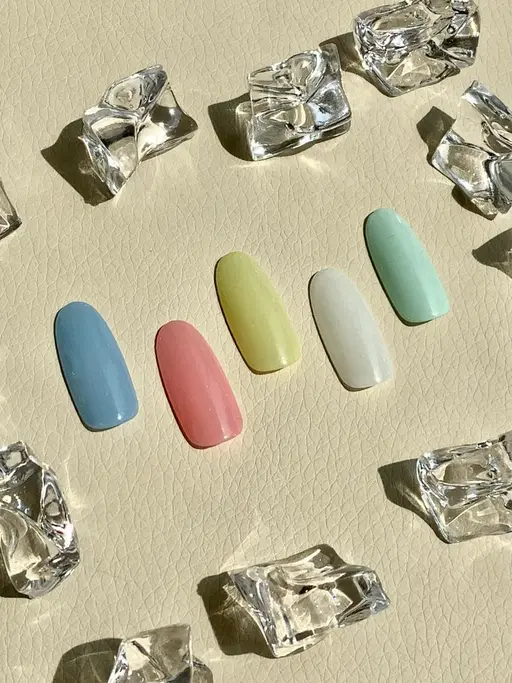 オフ無し⭐︎ワンカラー、カラーグラデーション、ラメグラデーション¥3,600