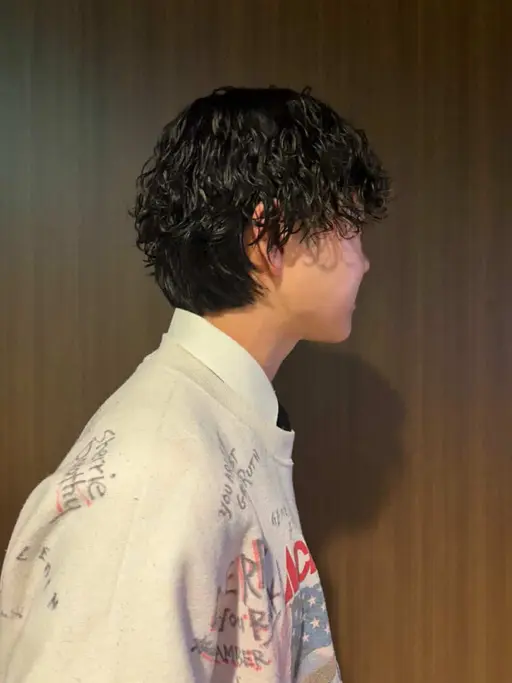 カット➕パーマ🌀👩🏻‍🦱➕amii トリートメント✨