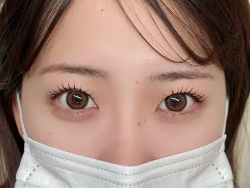 【練習モデル】⚠️当店のご利用初めての方のみ⚠️まつ毛パーマ ◎アイメイクはしない状態でご来店下さい!