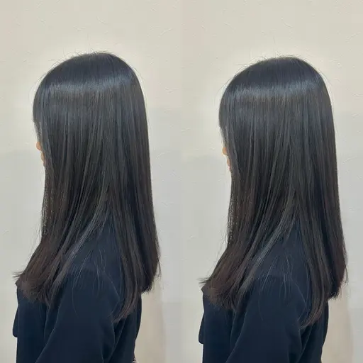 カラー&髪質再生ケラチントリートメント