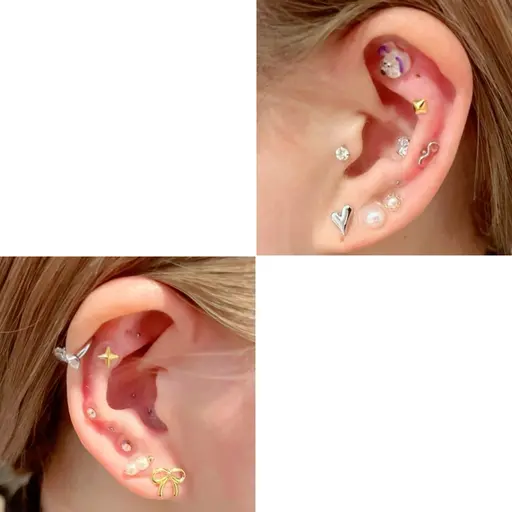 可愛いだけじゃない.ᐟ.ᐟ お悩み改善サポート 耳つぼjewelry ꙳⟡