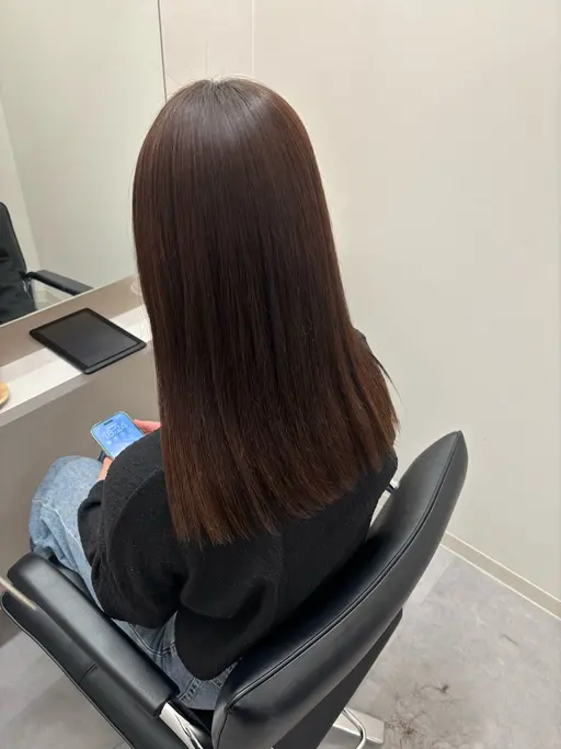 【モデル・特別価格】カット+TOKIOストレート+TOKIOマスク+Refa泡エステ⭐️