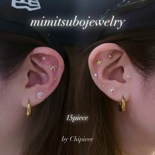 【耳つぼjewelry :･ﾟ✧】 耳つぼジュエリー認定サロン