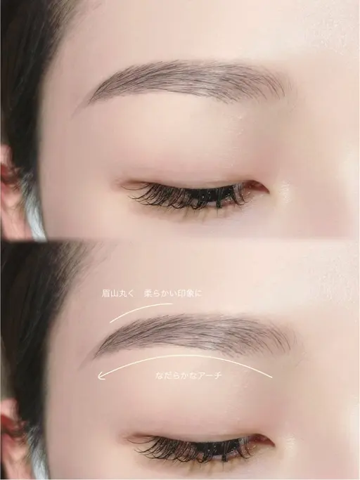 アイブロウスタイリング（wax,間引き）🌟