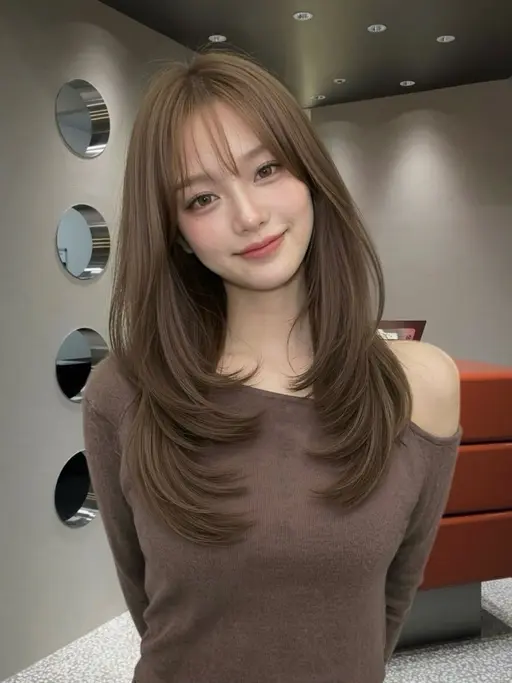 ㊙️有名美容師監修✂️ロングレイヤーカット✨ケラチントリートメント付き✨