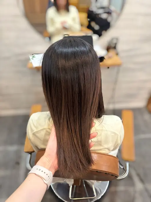 カット＋縮毛矯正