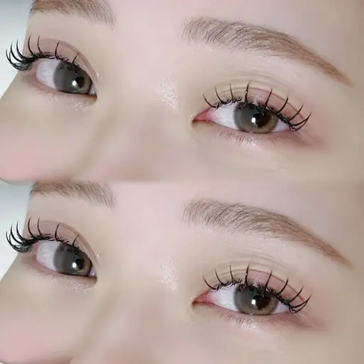 【🍀︎ 4月限定メニュー 🐝】【当日予約⭕️】マツエク100本＋コーティングトリートメント(オフ込み)