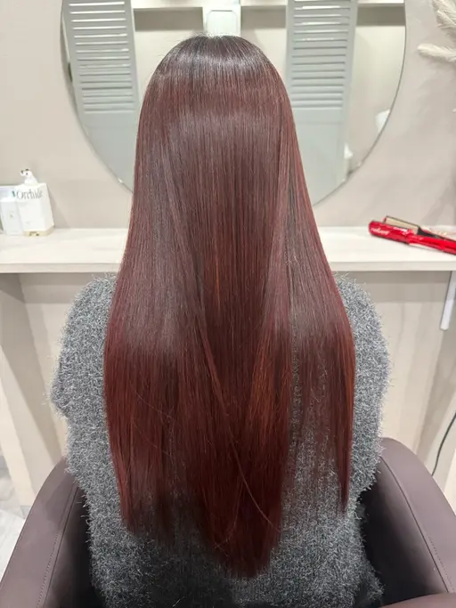 one color⟡.·3step treatment付です