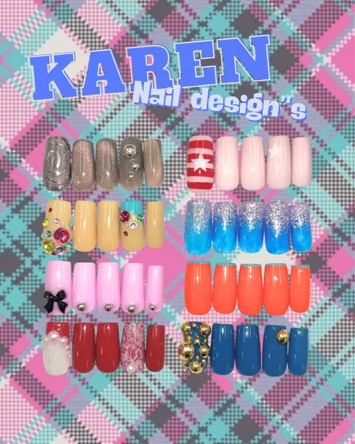 個性派/ポップ/トレンド定額 ¥5500｜人気デザイン10種