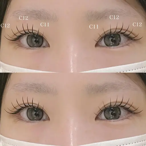 【練習モデル募集‼️】フラットラッシュ140本👀🎀✨️(付け足しNG✖️🙅🏻♀️)