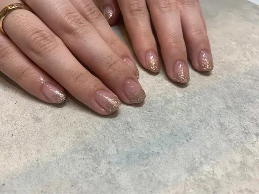 オフありラメグラデーション💅