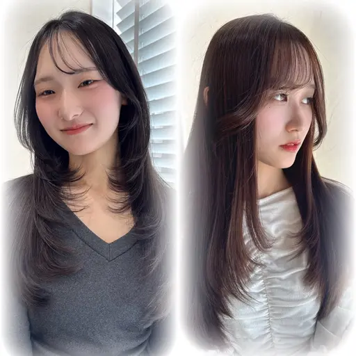 【BEST】˗ˏˋ🎀カット+1カラー+aujuaトリートメント🎀ˎˊ˗ ‎