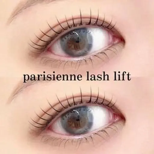 まつげパーマ(マツエクオフあり)パリジェンヌ有