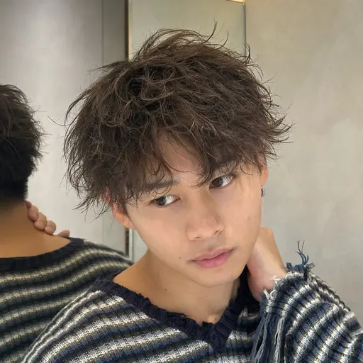 💫骨格補正メンズカット+トリートメント 似合わせ、垢抜けヘア!