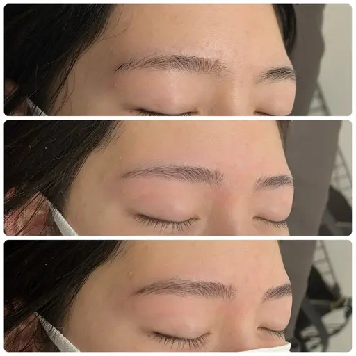 平日限定【レディース】アイブロウWAX脱毛