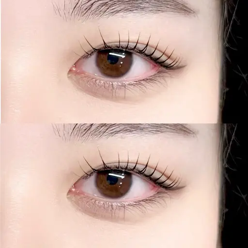 4月限定🤍🍀韓国風束感まつげパーマ🎀♡練習モデル🙇🏻‍♀️