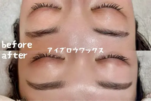 美眉スタイリング🧸アイブロウＷＡＸ(会員様＋500円)