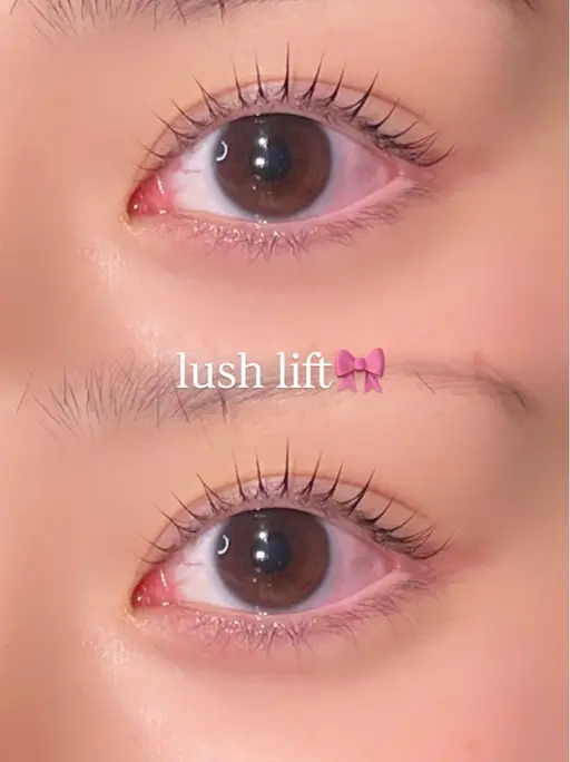 まつ毛パーマ束感コーティング付き🪄⚠️現金のみ