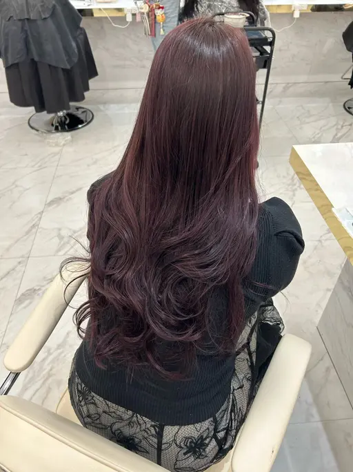 ワンカラー💖🎀あざと透明感カラー🫧暖色💗